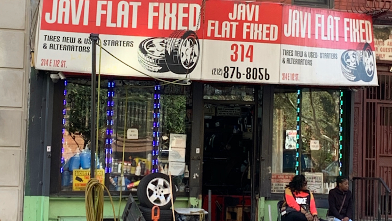Project photo 4 by Roadside assistance & Javi Flat Fix